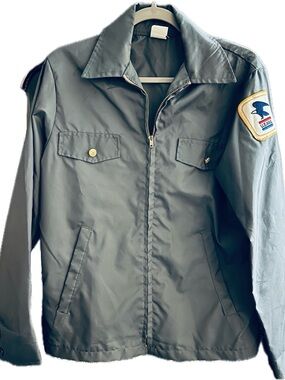 70s USPS Vintage Letter Carrier Jacket